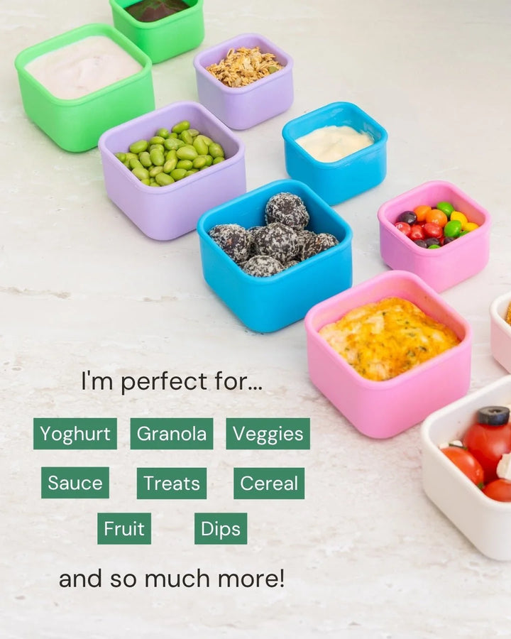 Montiico  Silicone Snack Tub - Coastal