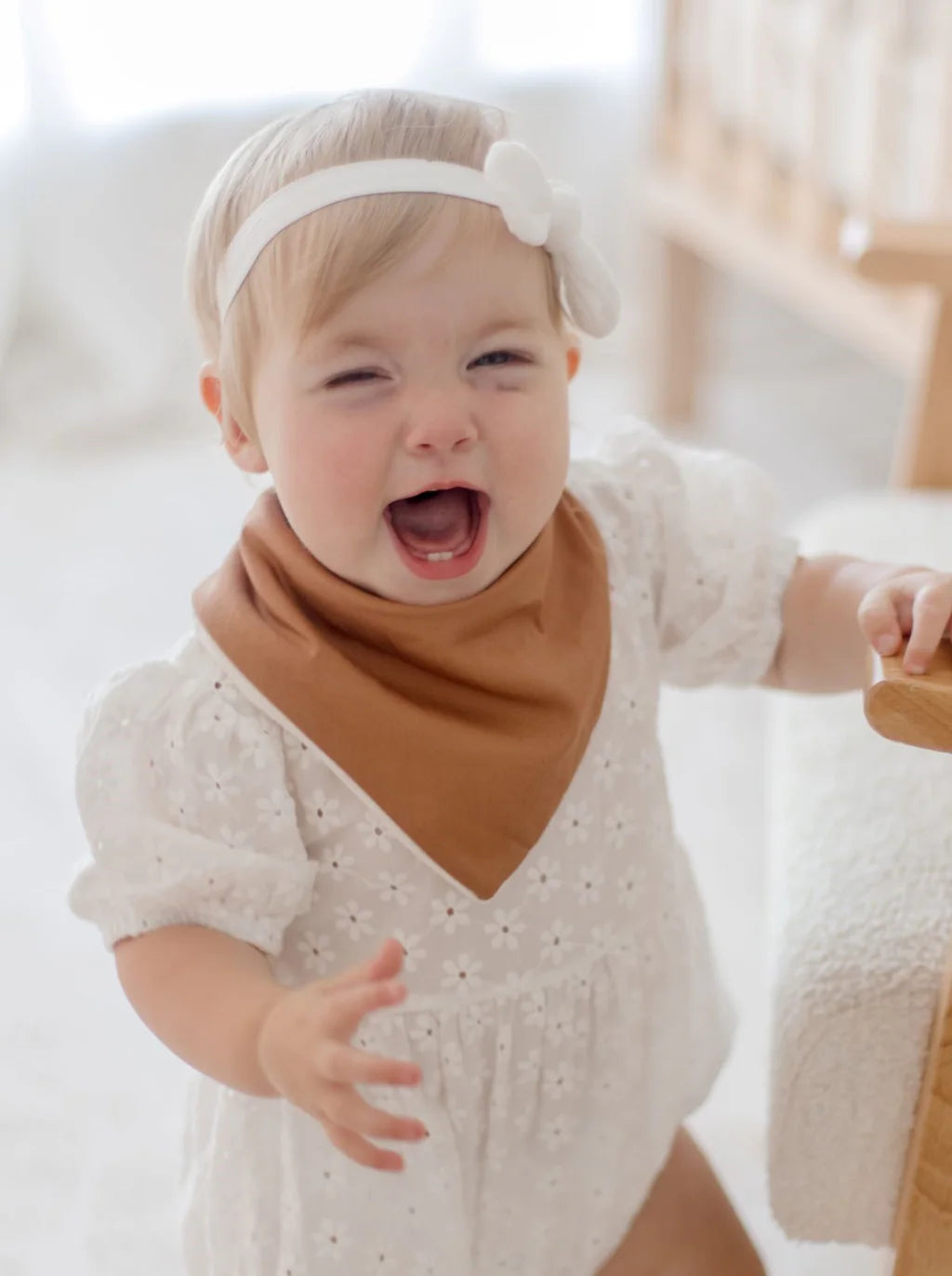 Bambella Bandana Bibs 2 Pack | Queen of the Jungle & Chestnut