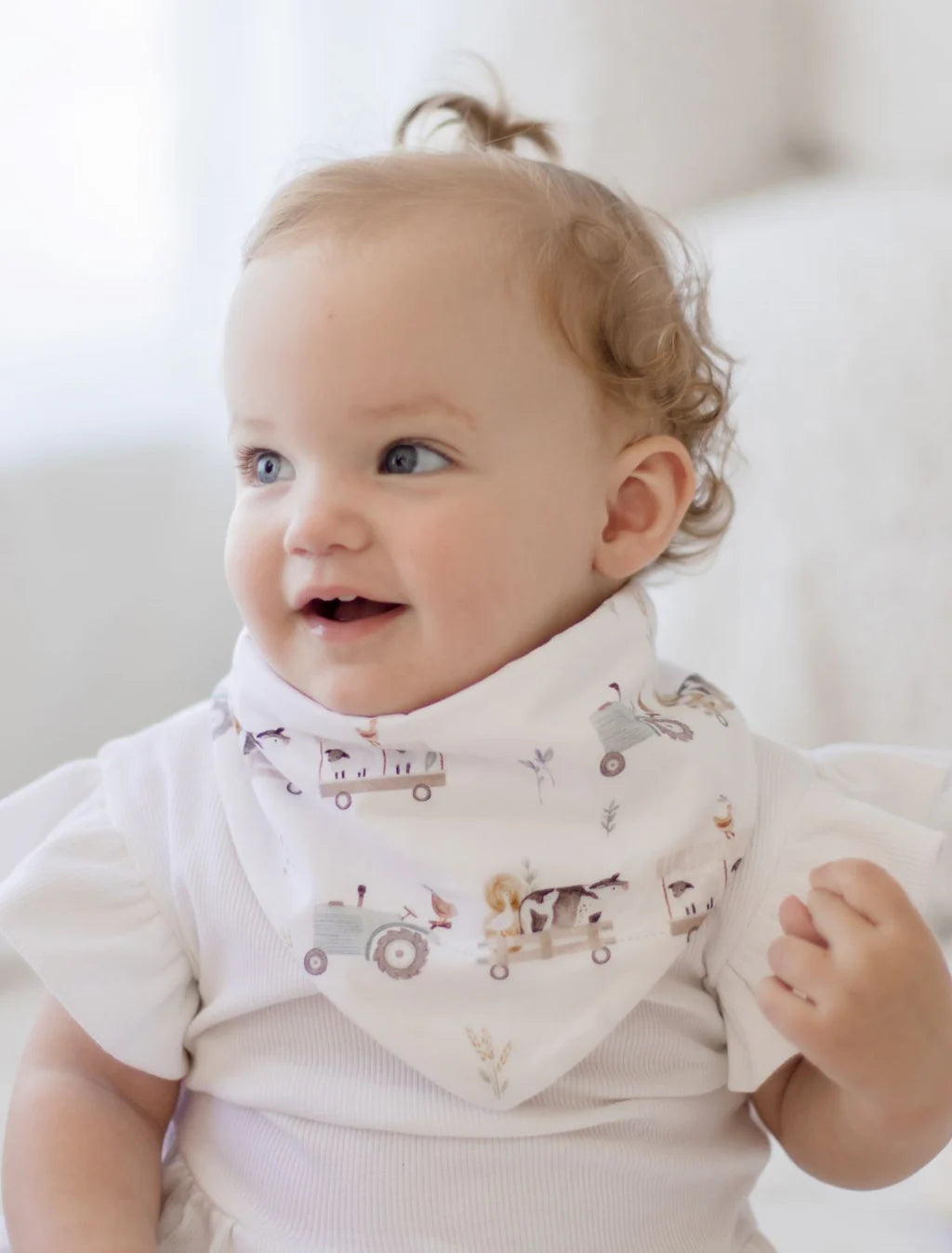 Bambella Bandana Bibs 2 Pack | Oakwood Farm & Latte