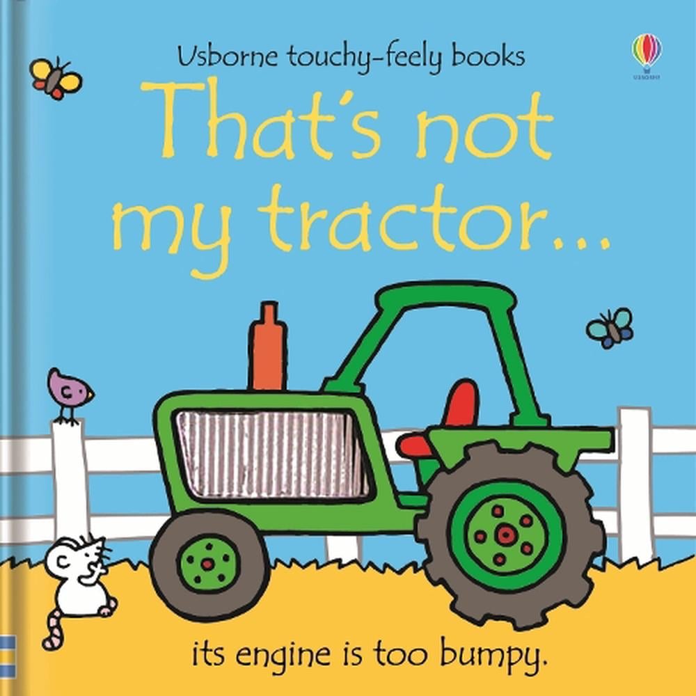 Usborne That's Not My Tractor Sensory Board Book