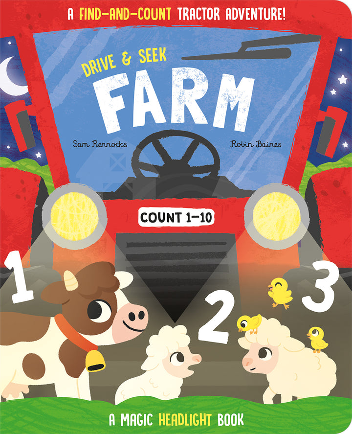 Drive & Seek Farm - A Magic Find & Count Adventure