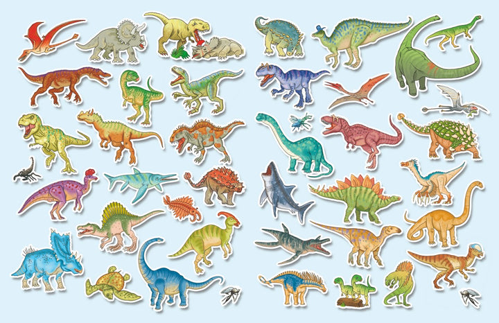Look And Find Encyclopedia: Dinosaurs Hardcover Book