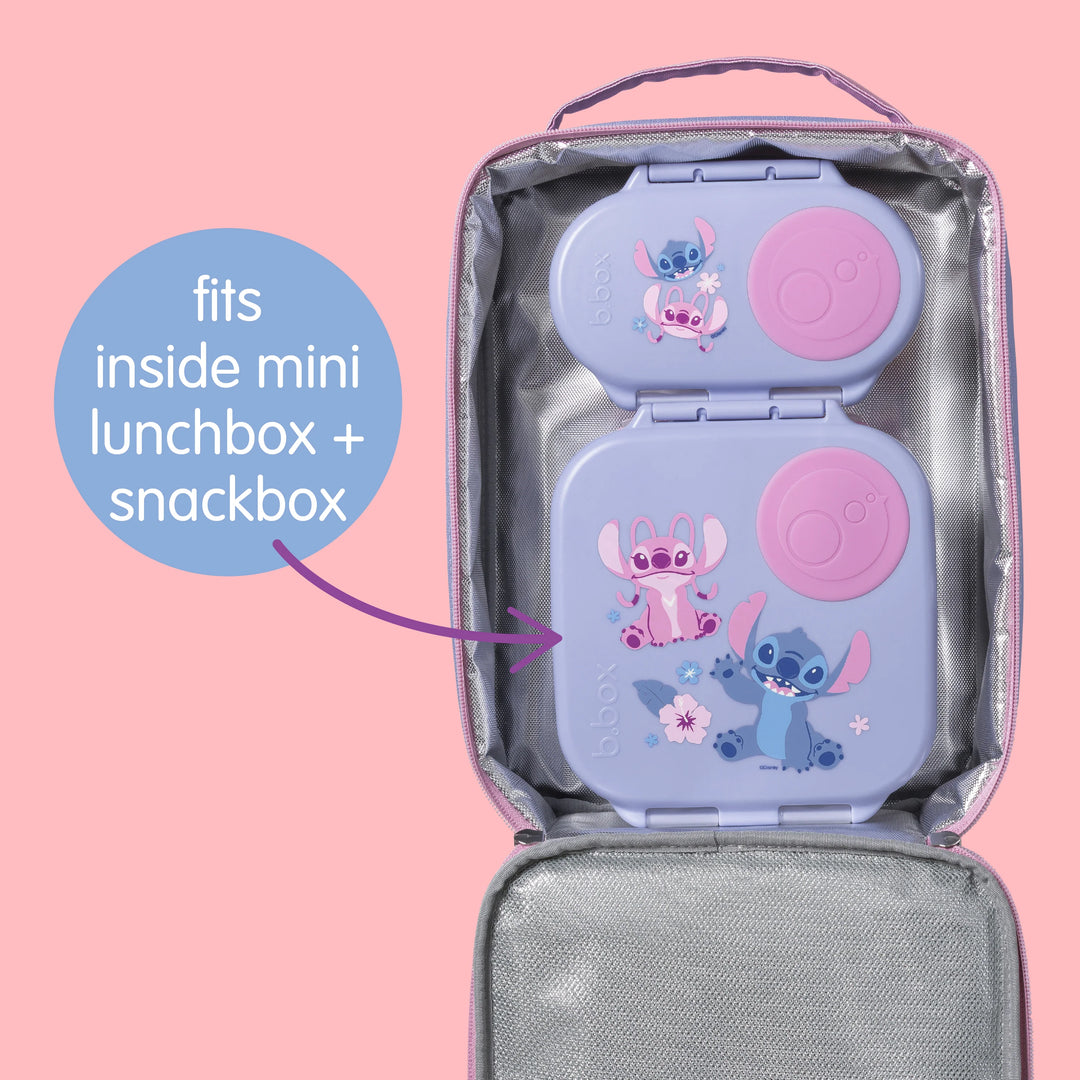 bbox x Disney Stitch Flexi Insulated Lunch Bag