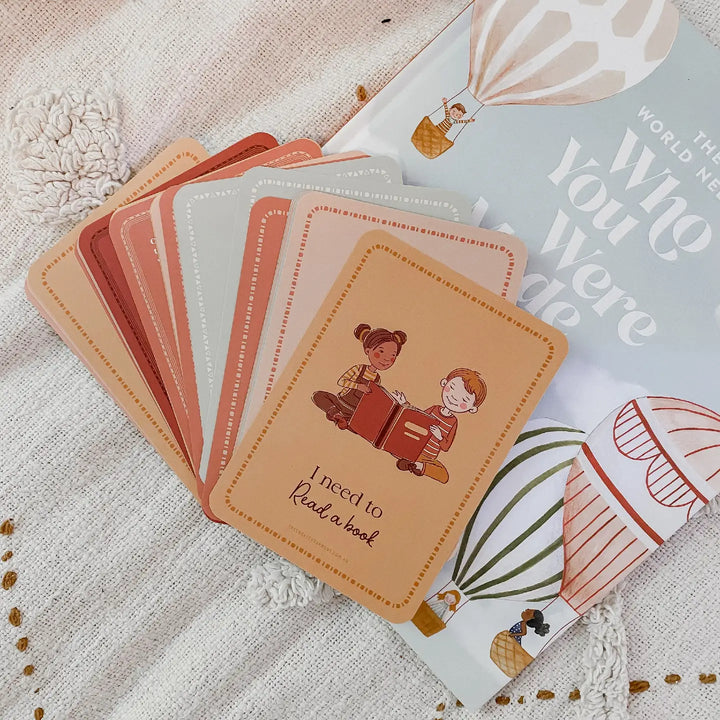 The Creative Sprout Communication Cards For Kids