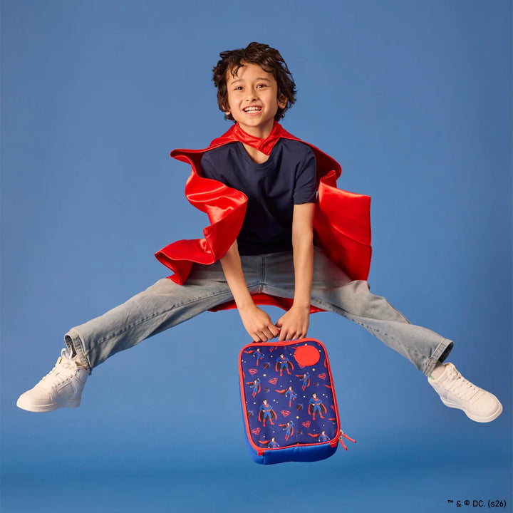 bbox x Superman Flexi Insulated Lunch Bag