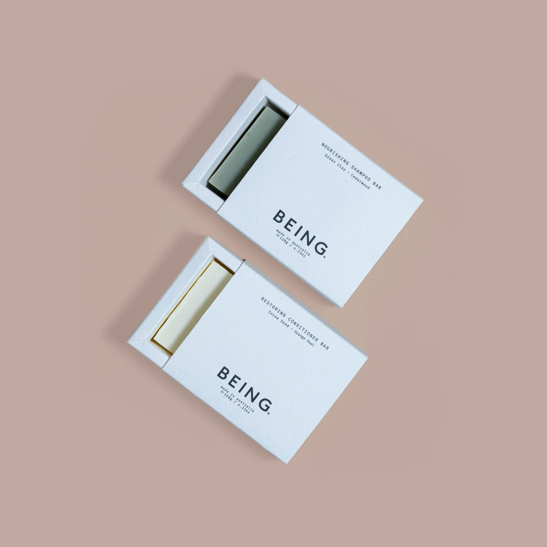 BEING Nourishing Shampoo Bar 120g