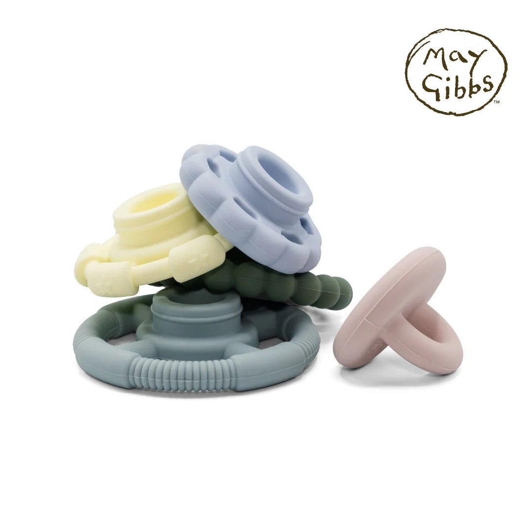 Jellystone x May Gibbs Stacker & Teether Toy