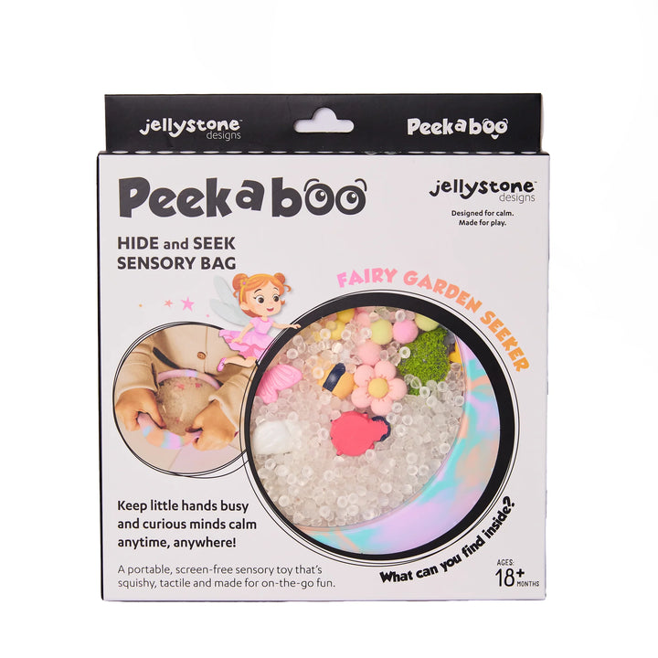 Jellystone Sensory Peekaboo Sensory Bag - Assorted