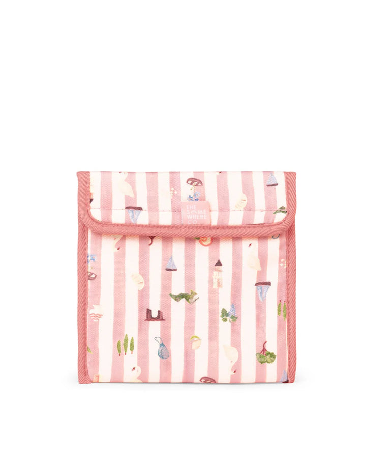 The Somewhere Co Reusable Snack Bag - Boat Days