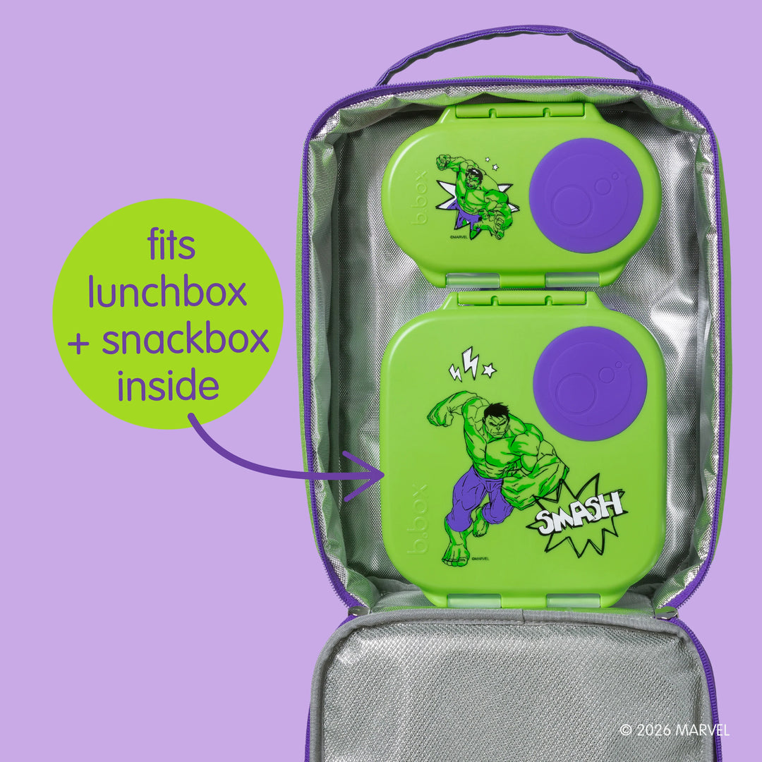 bbox x Marvel Hulk Flexi Insulated Lunch Bag