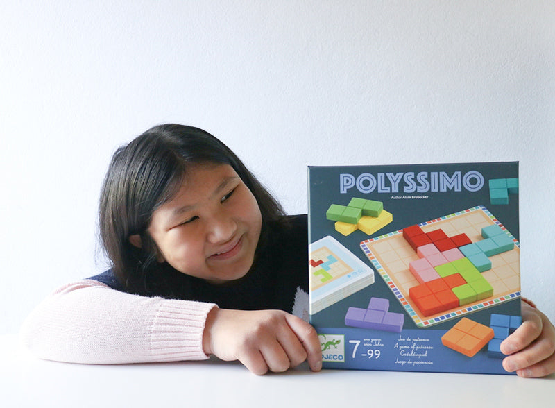 Djeco Polyssimo Sologic Game - 30 challenges