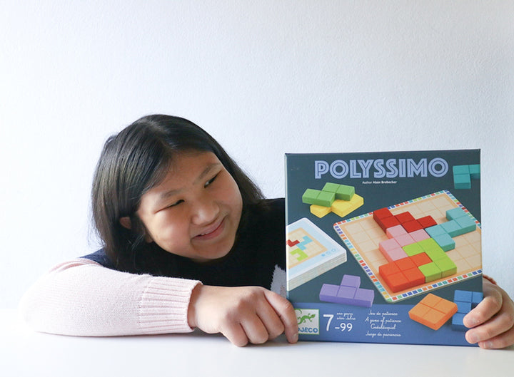 Djeco Polyssimo Sologic Game - 30 challenges