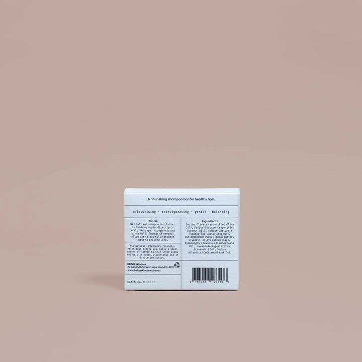 BEING Nourishing Shampoo Bar 120g