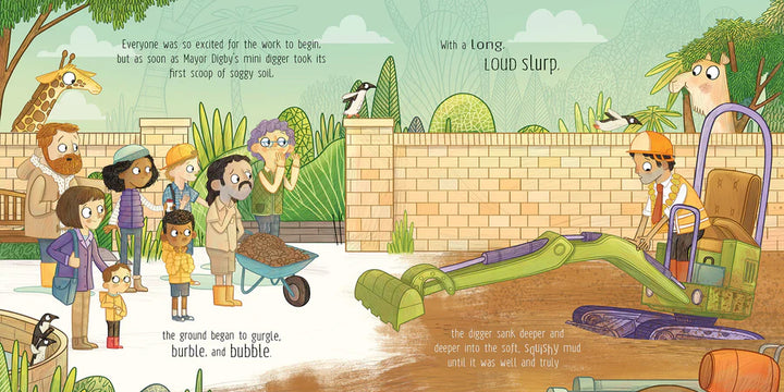 A Bigger Digger Hardcover Book