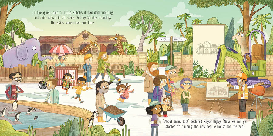 A Bigger Digger Hardcover Book