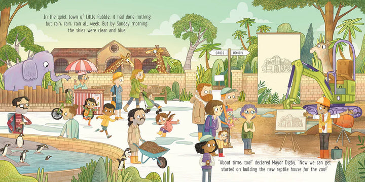 A Bigger Digger Hardcover Book