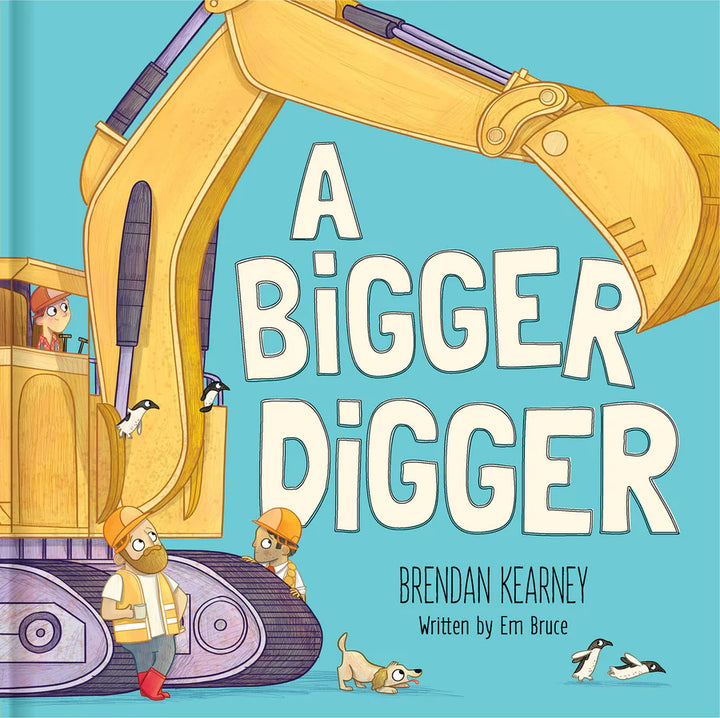 A Bigger Digger Hardcover Book
