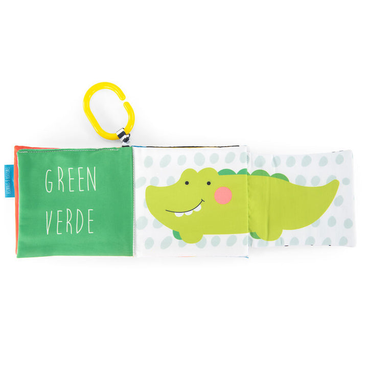 Peek-a-Boo Sensory Play Book