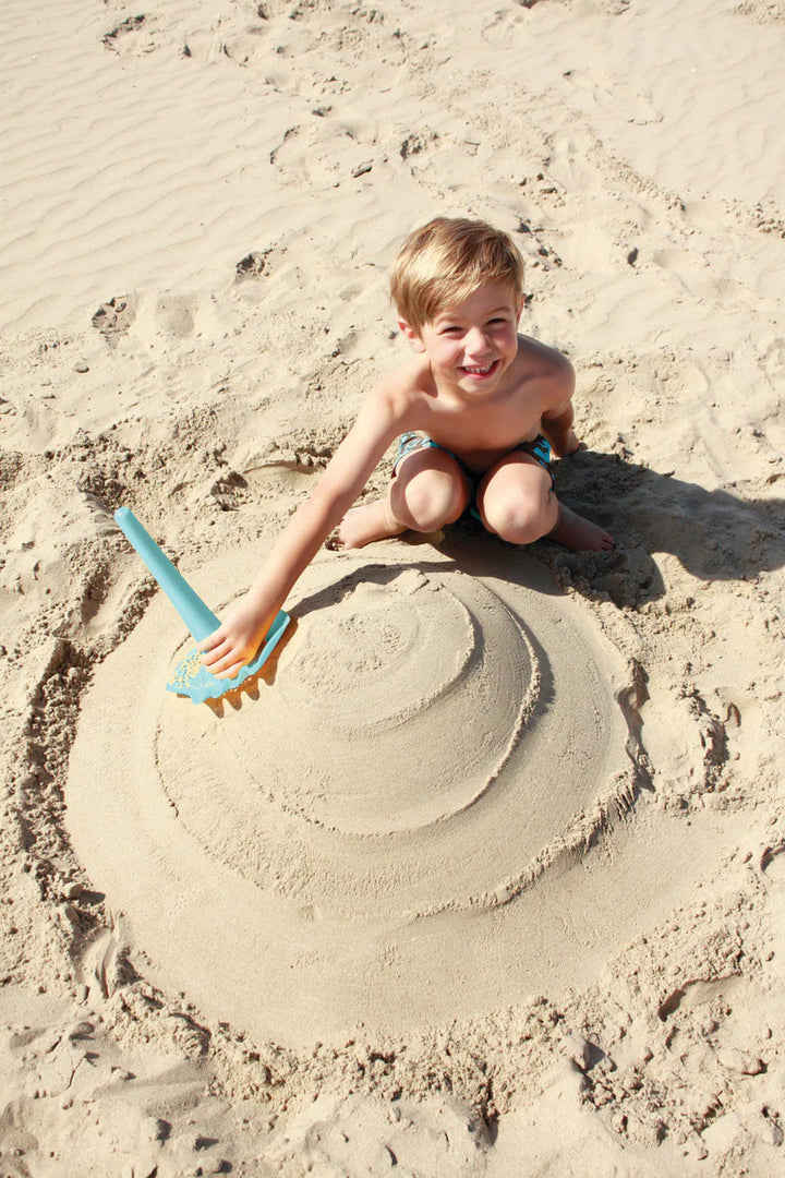 Quut Triplet Sensory Sand Toy - Lagoon Green