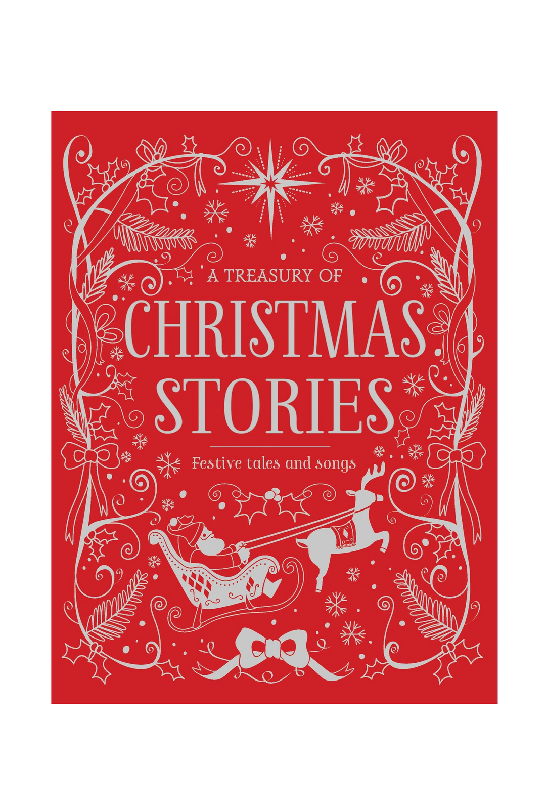 A Treasury of Christmas Stories Hardcover Book
