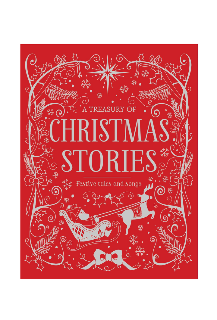 A Treasury of Christmas Stories Hardcover Book