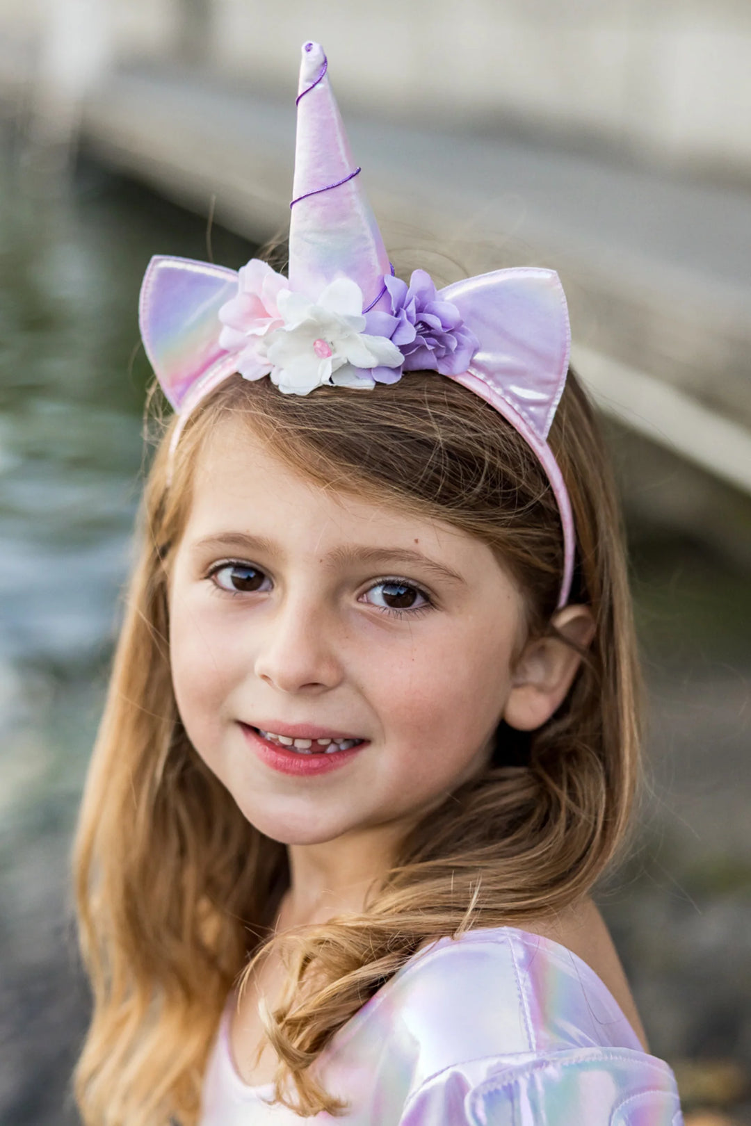 Alicorn Floral Headband