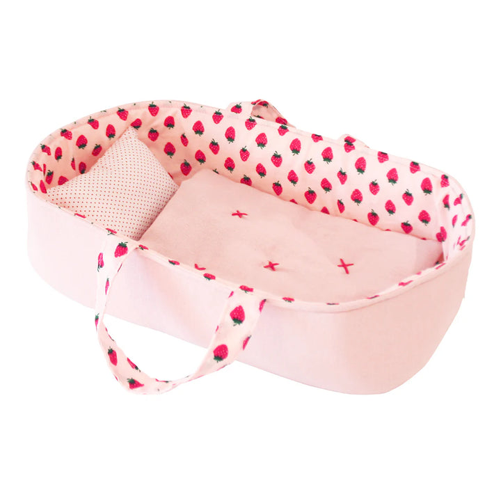 Alimrose Baby Doll Carrier Set - Strawberry