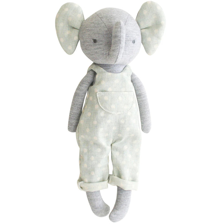 Alimrose Elliot Elephant Duck Egg Blue