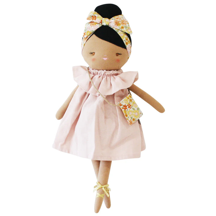 Alimrose Pale Pink Piper Doll 43cm