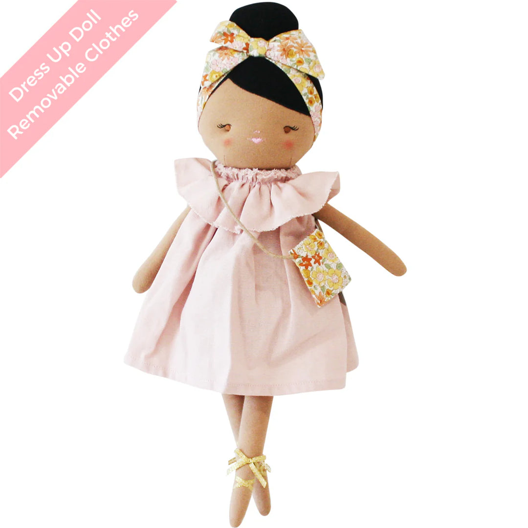 Alimrose Pale Pink Piper Doll 43cm