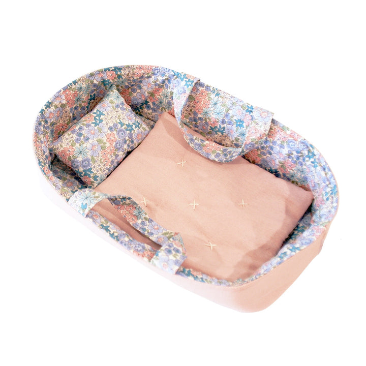 Alimrose Baby Doll Carrier Set - Lilly Blue