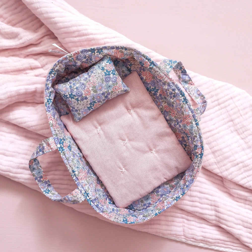 Alimrose Baby Doll Carrier Set - Lilly Blue