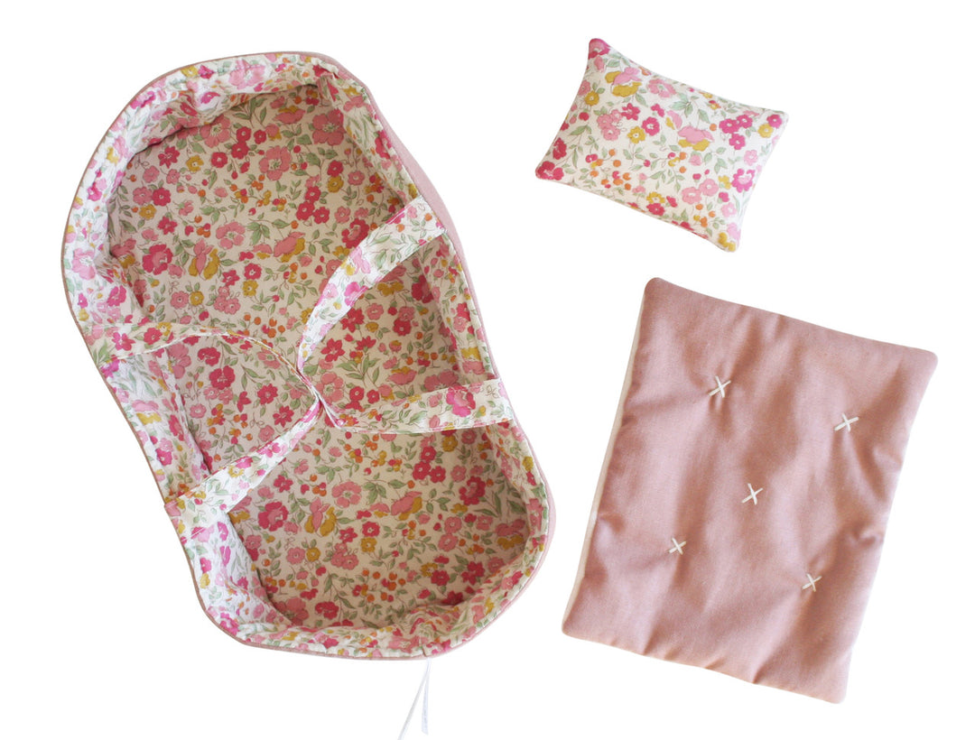 Alimrose Playtime Doll Carrier - Rose Garden