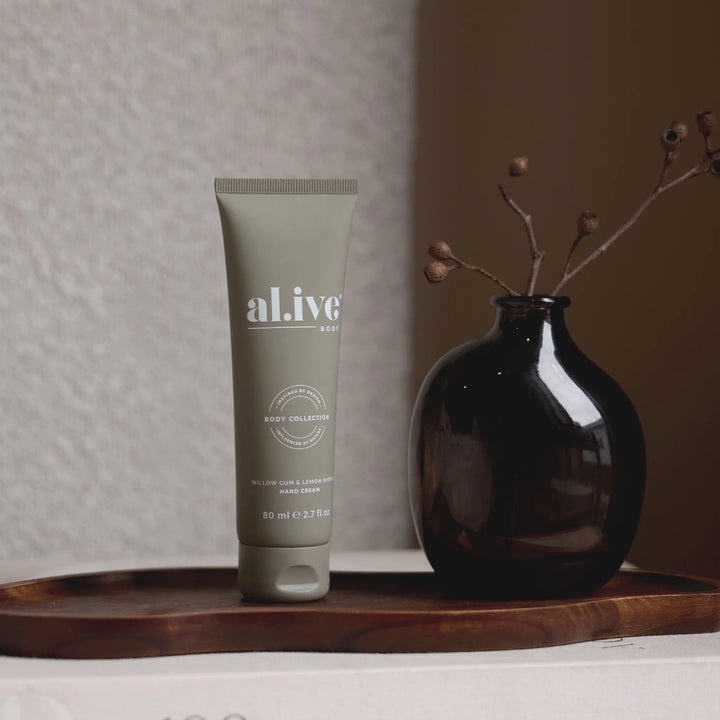 al.ive Body Hand Cream - Willow Gum & Lemon Myrtle