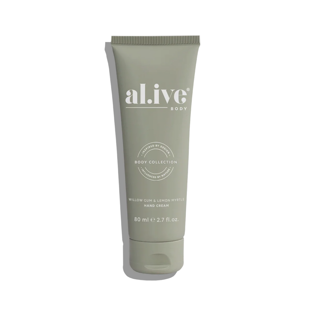 al.ive Body Hand Cream - Willow Gum & Lemon Myrtle