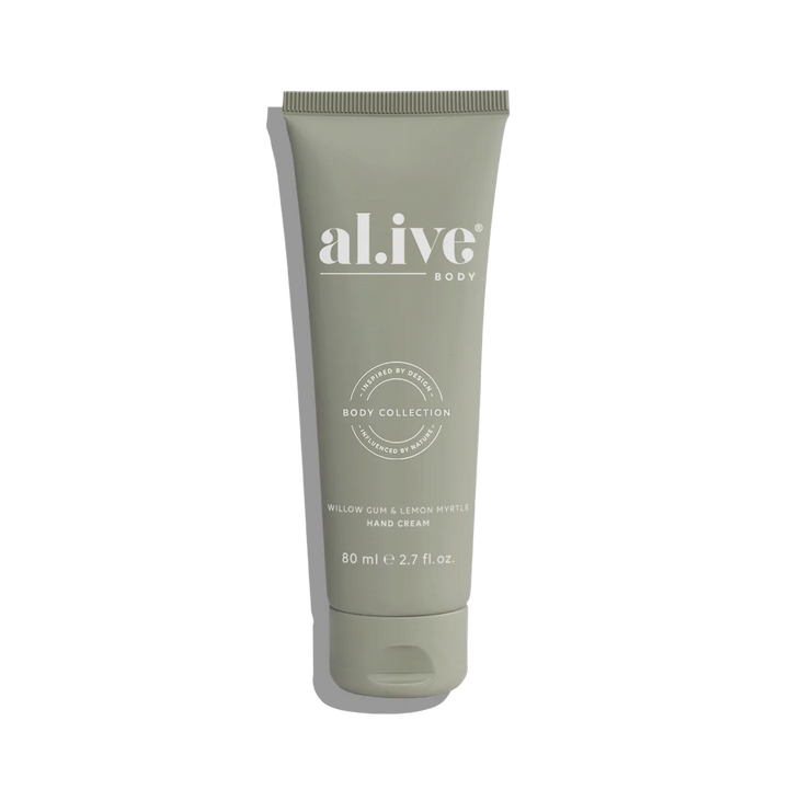 al.ive Body Hand Cream - Willow Gum & Lemon Myrtle