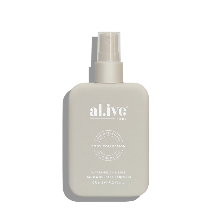 al.ive body Watermelon & Lime Hand and Surface Sanitiser