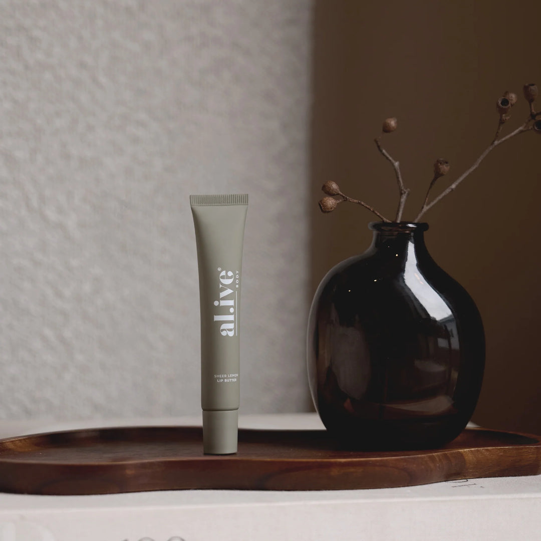 al.ive body Lip Butter - Sheer Lemon