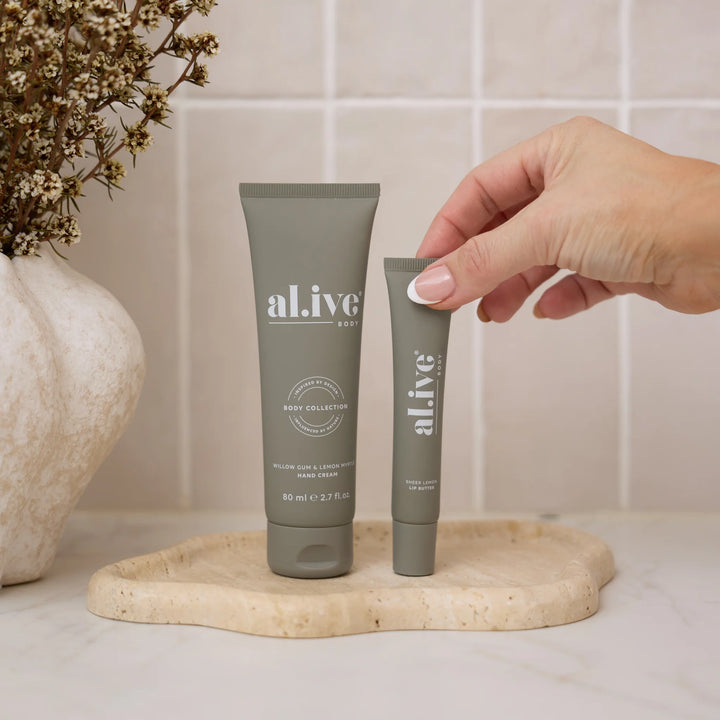 al.ive body Lip Butter - Sheer Lemon