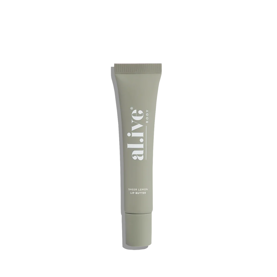 al.ive body Lip Butter - Sheer Lemon