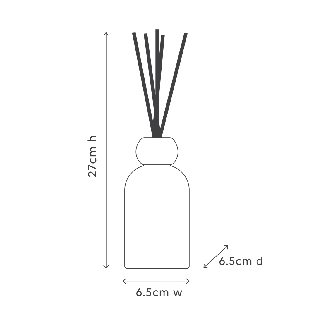 al.ive Reed Diffuser - Willow Gum & Lemon Myrtle