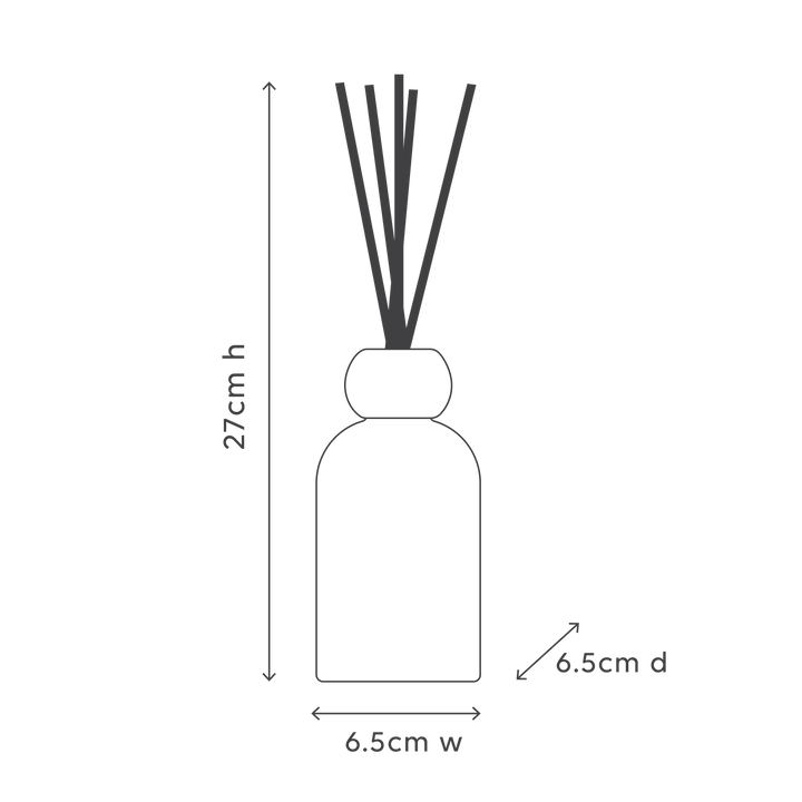 al.ive Reed Diffuser - Willow Gum & Lemon Myrtle