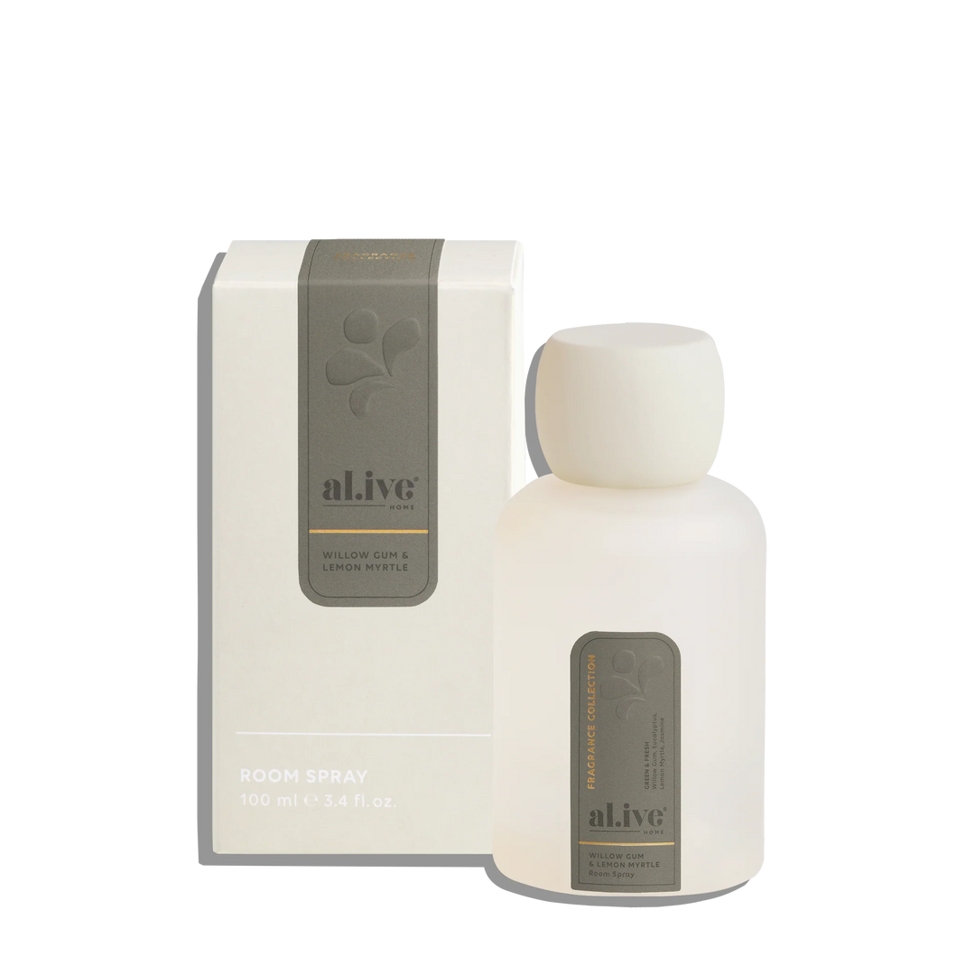 al.ive Room Spray - Willow Gum & Lemon Myrtle