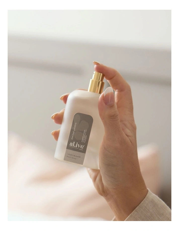al.ive Room Spray - Ivory Bloom