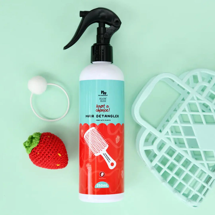 No Nasties - Natural Plant Based Hair Detangler in Strawberry