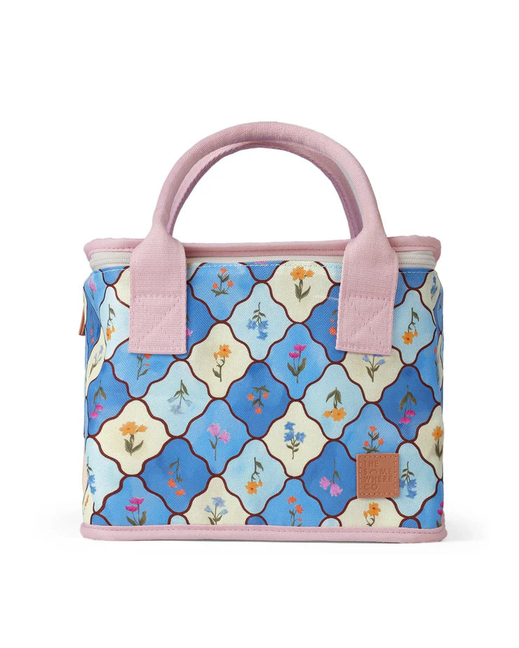 The Somewhere Co Lunch Bag - Amalfi