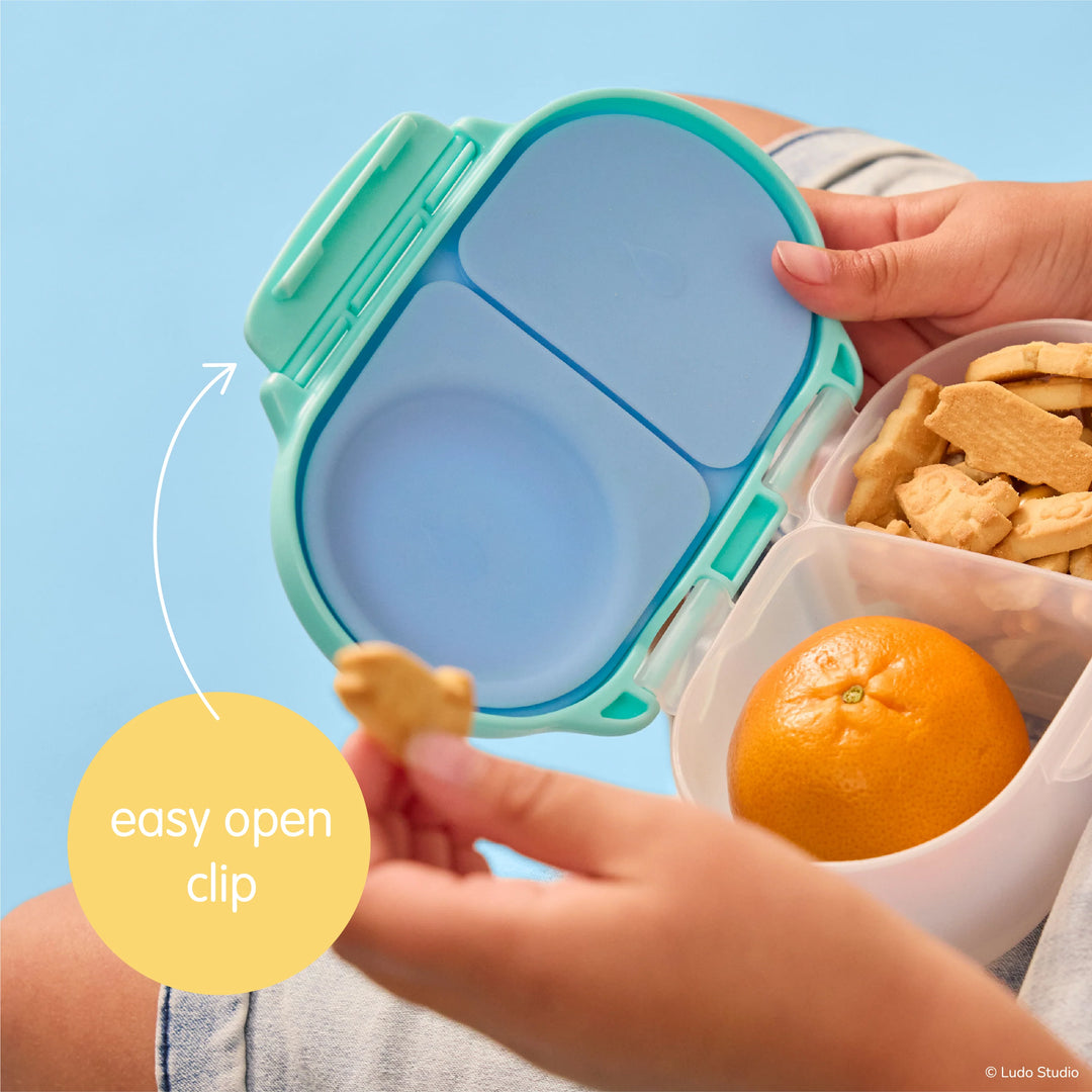 bbox x Bluey Playtime 2 Compartment Snackbox