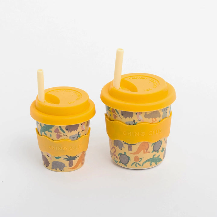 Aussie Animals Kids Keep Cup 240ml + Straw