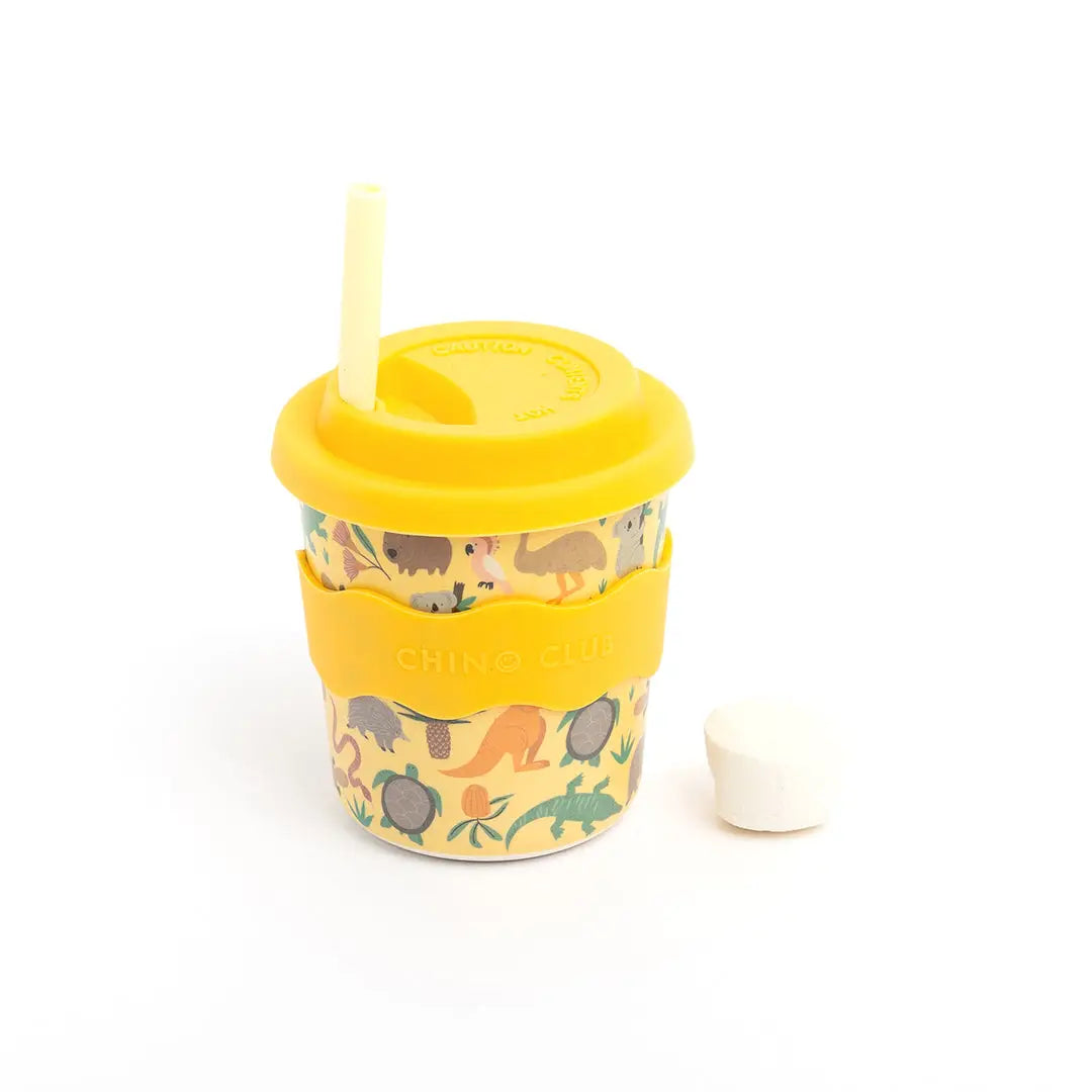 Aussie Animals Kids Keep Cup 240ml + Straw