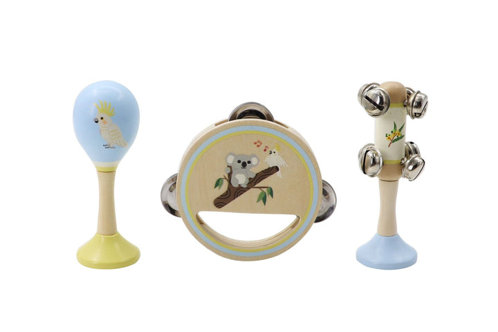 Australian Fauna and Flora 3 Piece Musical Gift Set